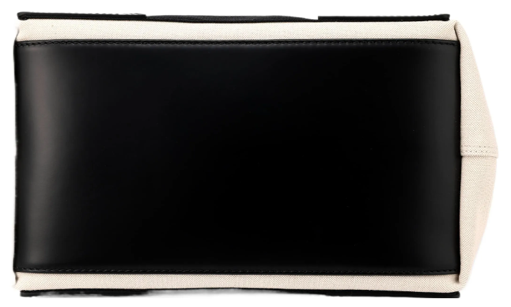 Белая сумка-тоут Cabas с логотипом S