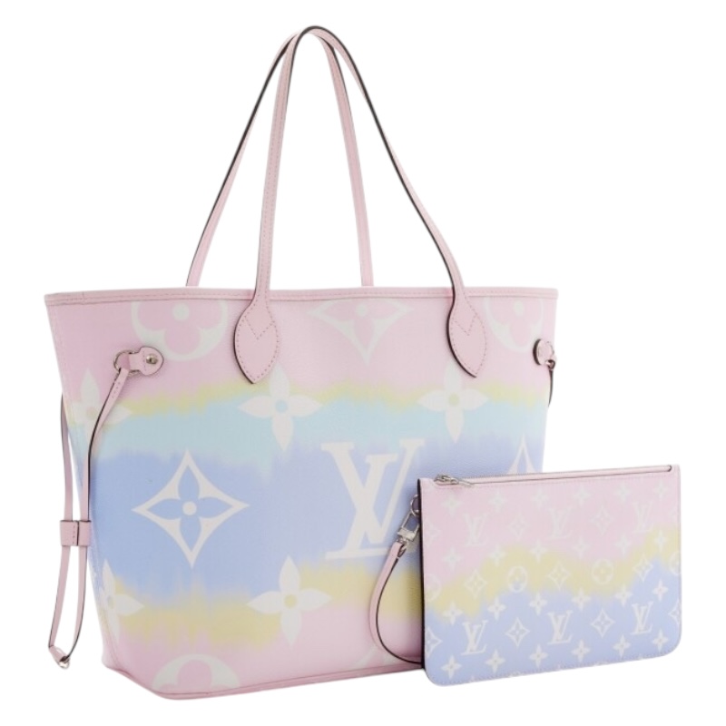 Сумка-тоут Neverfull MM Escale пастельная