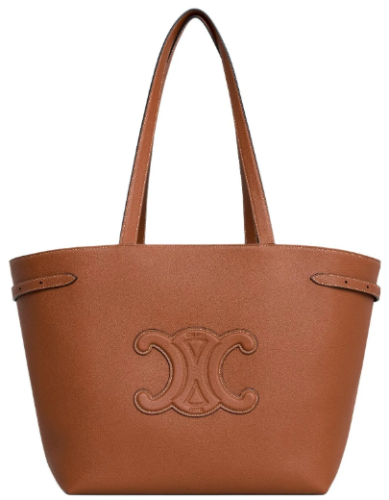 Сумка-тоут Cabas Anaïs Cuir Triomphe среднего размера