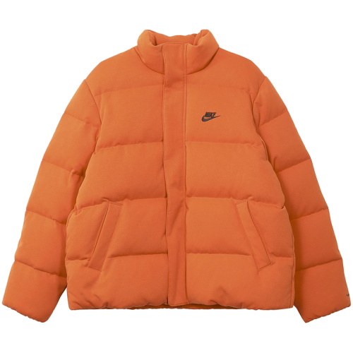 Оранжевая мужская куртка-пуховик Sportswear Tech оверсайз