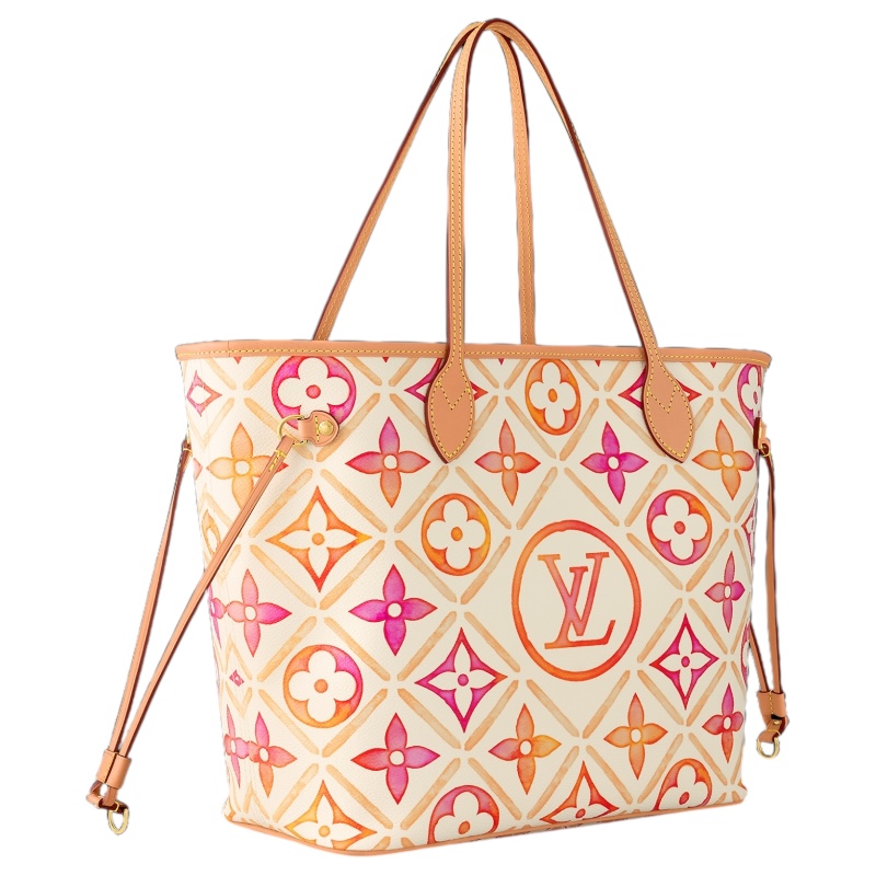 Сумка-тоут Neverfull MM  Coral