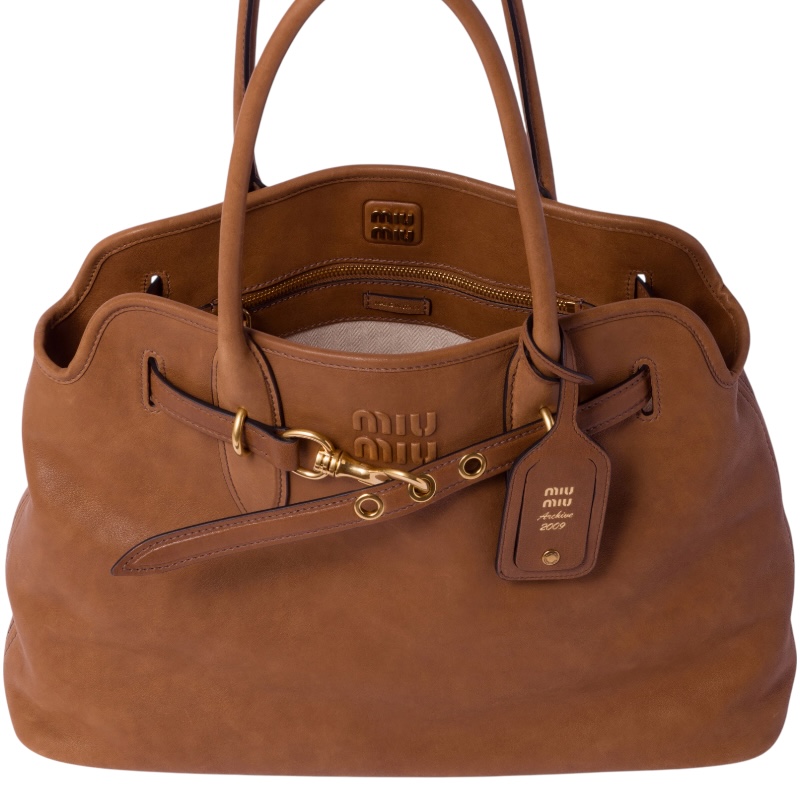 Кожаная сумка-тоут Aventure цвет Oak