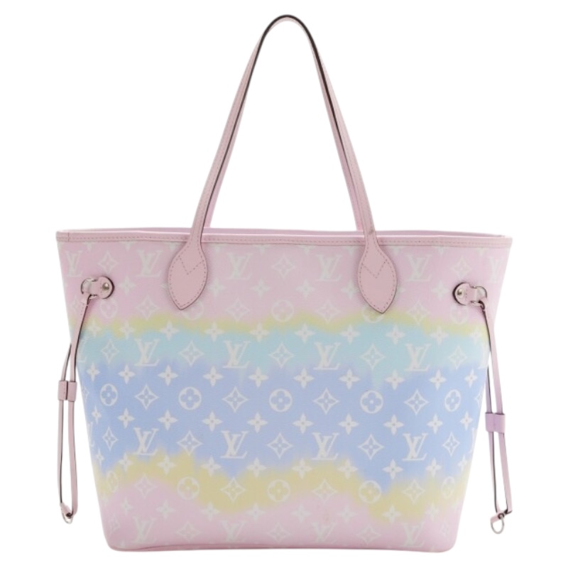 Сумка-тоут Neverfull MM Escale пастельная