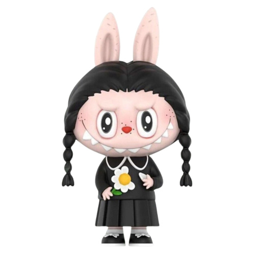 Фигурка Лабубу Уэнсдей Аддамс Labubu x How2work 'Love Me!' (Limited Edition)