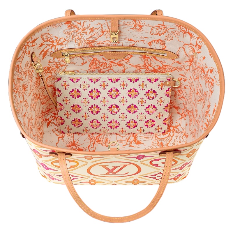 Сумка-тоут Neverfull MM  Coral