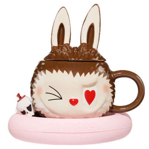 Чайная пара Лабубу Labubu 'Catch Me If You Like Me'