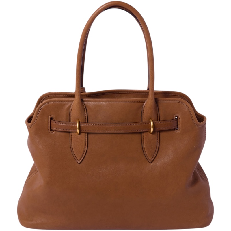 Кожаная сумка-тоут Aventure цвет Oak