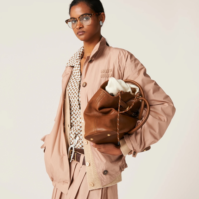 Кожаная сумка-тоут Aventure цвет Oak