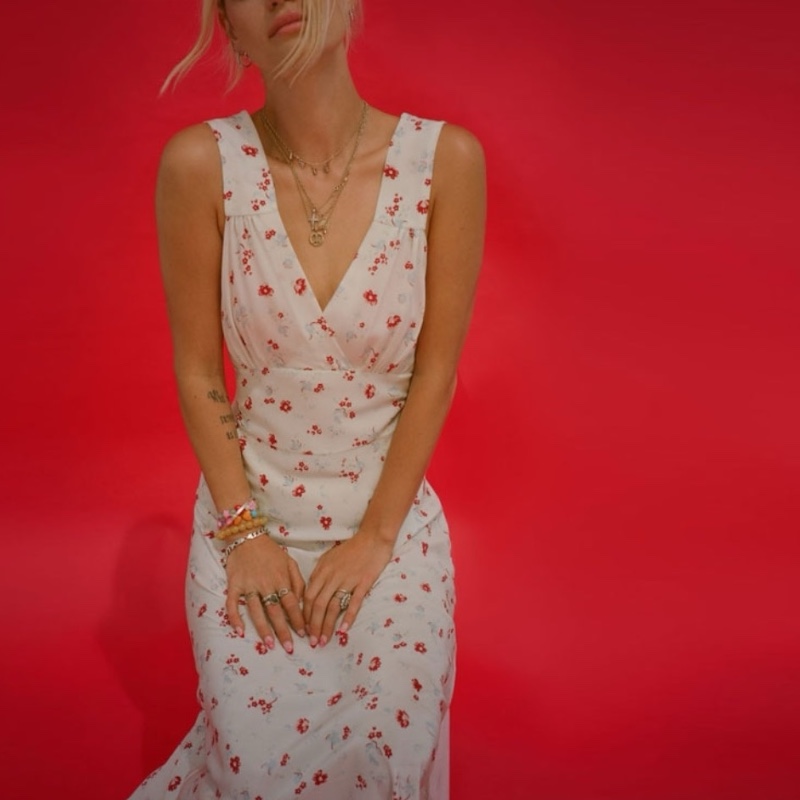 Шёлковый сарафан The Liv in Iluminismo