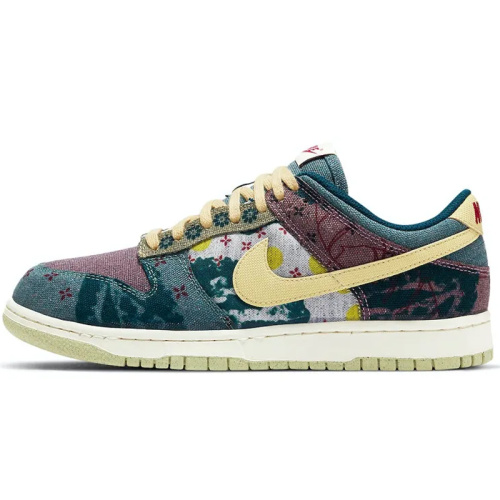 Кроссовки Dunk Low 'Community Garden'