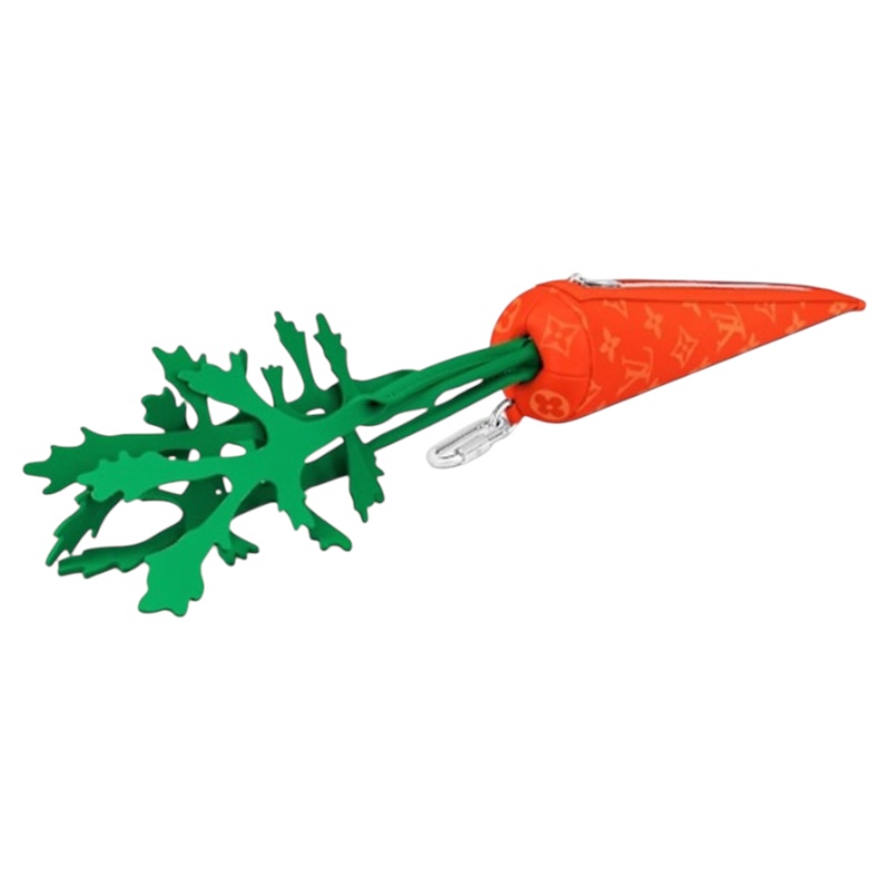 Брелок-кошелек в виде моркови Carrot Pouch