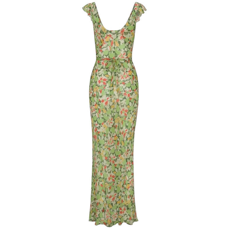 Шёлковое платье The Lila in Meadow