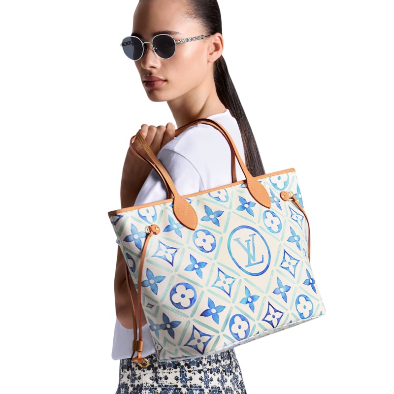 Сумка-тоут Neverfull MM Lagoon