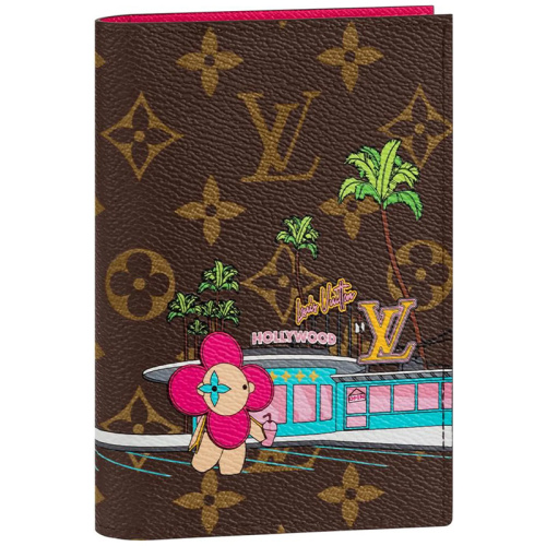 Обложка для паспорта Hollywood Holidays