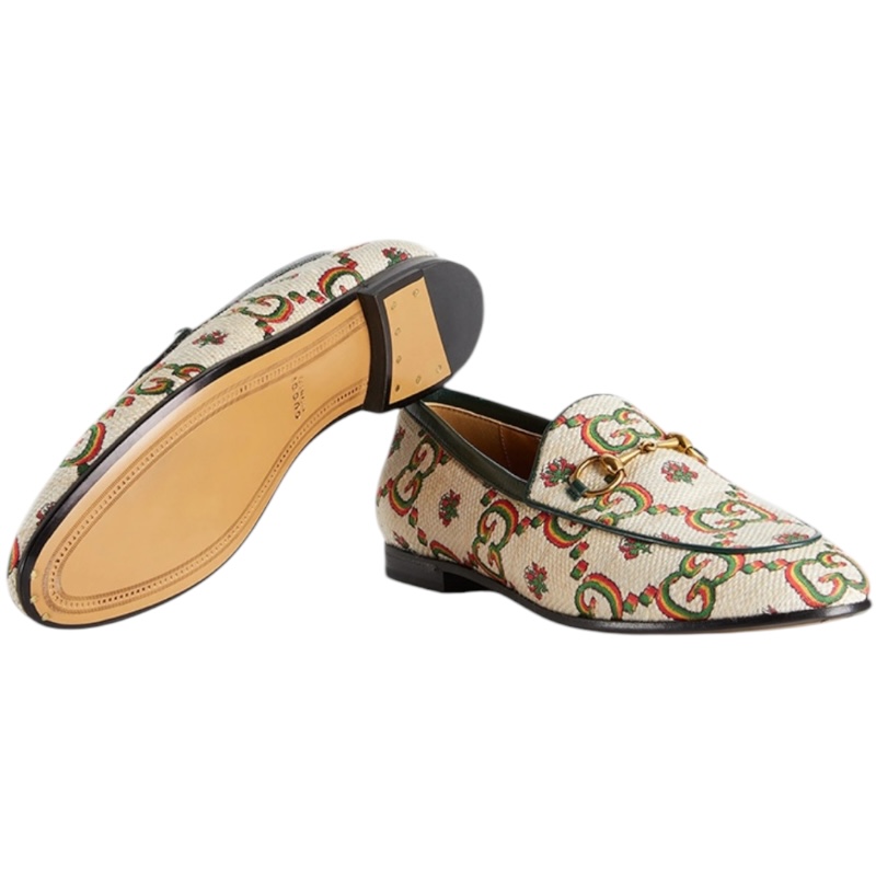 Женские лоферы 100 с монограммой GG