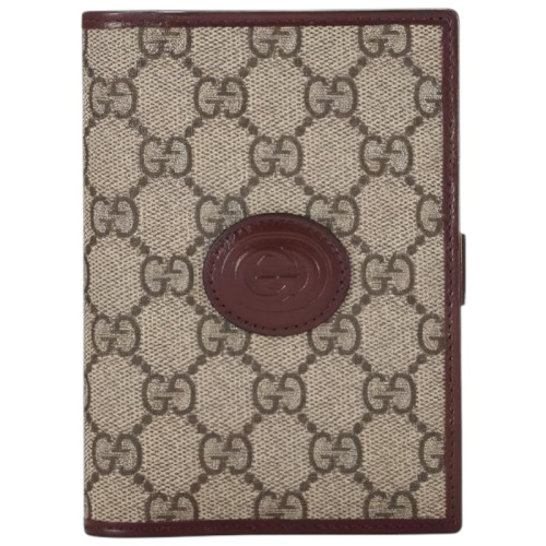 Обложка для паспорта на застёжке с логотипом GG