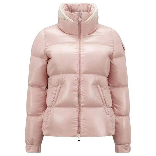 Светло-розовая куртка-пуховик Vistule