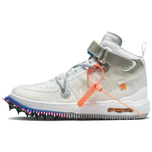 Кроссовки Off-White x Nike Air Force 1 Mid "White"