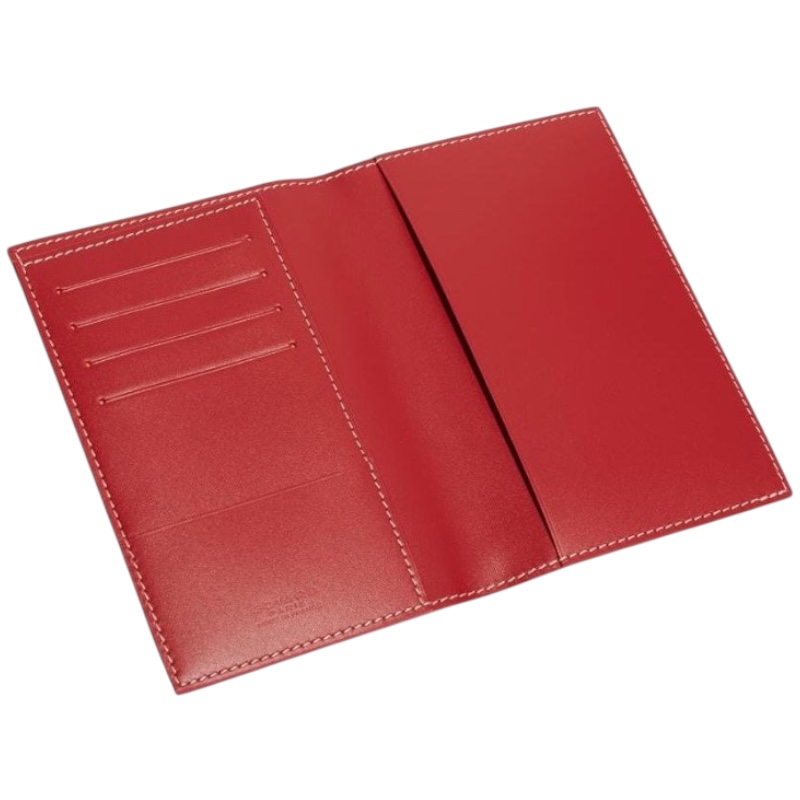 Красная обложка для паспорта Grenelle 