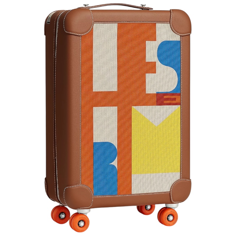 Кожаный чемодан на колёсах R.M.S Cabin Suitcase 57