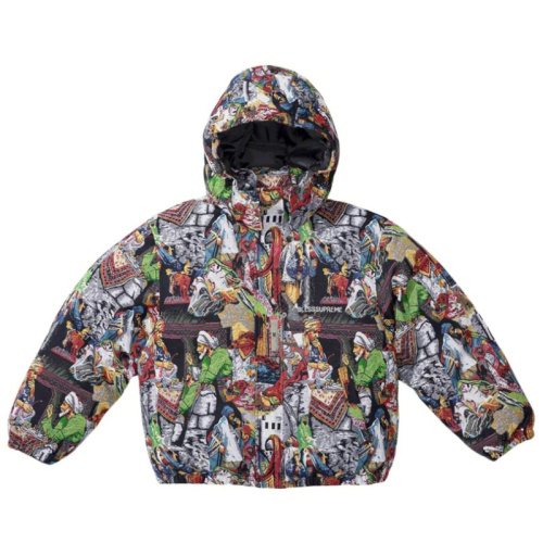 Пуховик FW23 WEEK12 TAPESTRY 