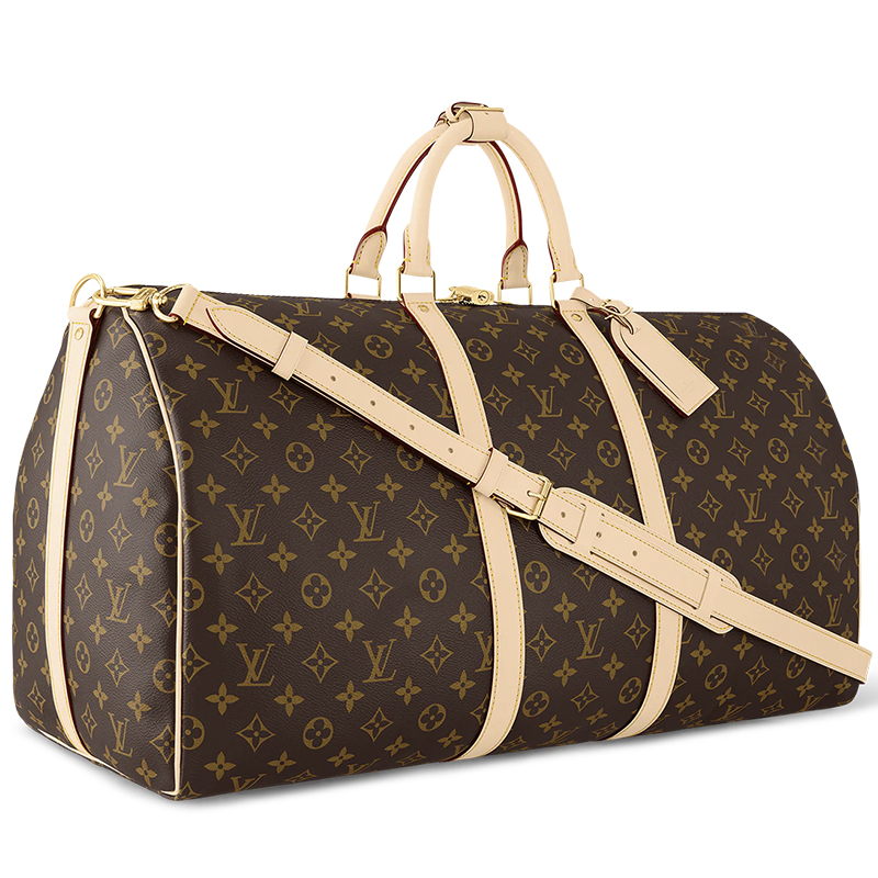 Сумка Keepall Bandoulière 55 с плечевым ремнём Monogram Canvas