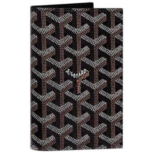 Чёрная обложка для паспорта Grenelle 