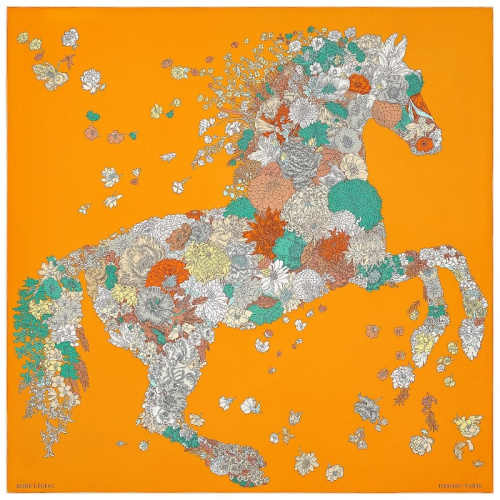 Шёлковый платок Robe Legere 90