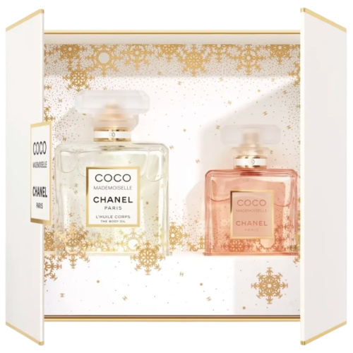 Подарочный набор парфюмированной воды и масла для тела COCO MADEMOISELLE