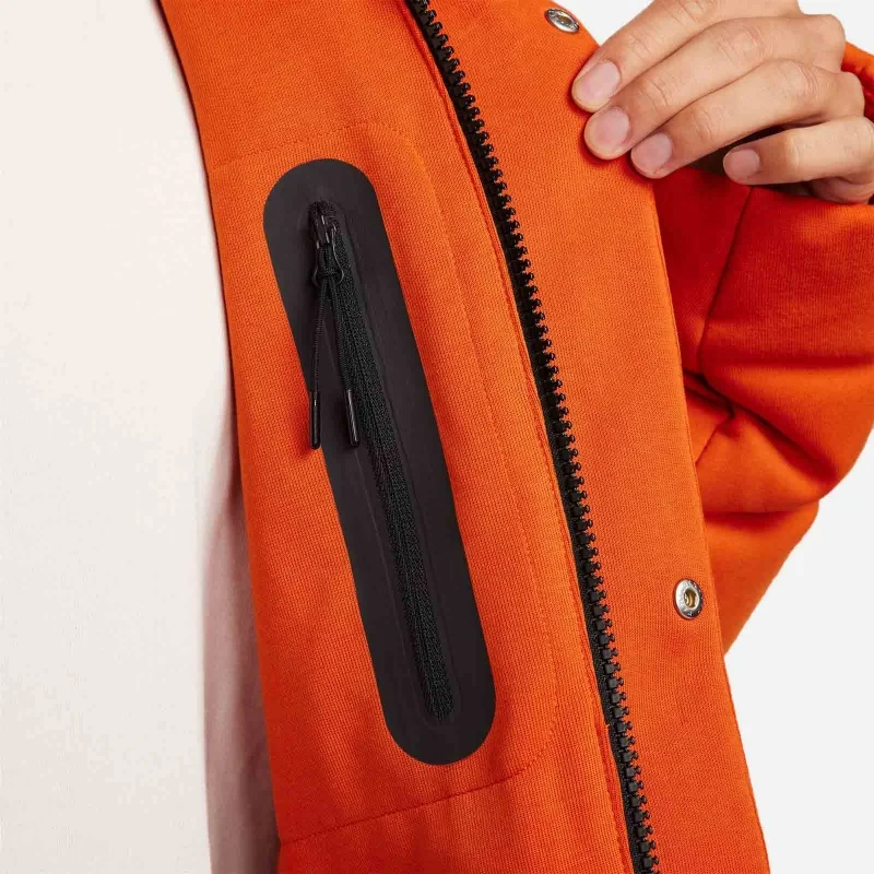 Оранжевая мужская куртка-пуховик Sportswear Tech оверсайз