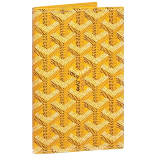 Жёлтая обложка для паспорта Grenelle 