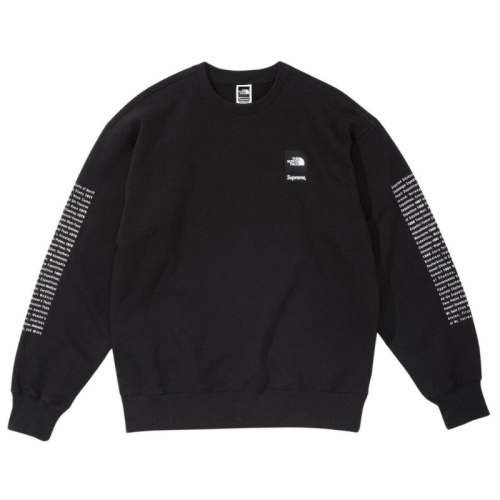 Толстовка Supreme x THE NORTH FACE SS24 Чёрная