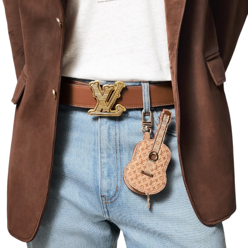 Брелок-кошелек в виде гитары 