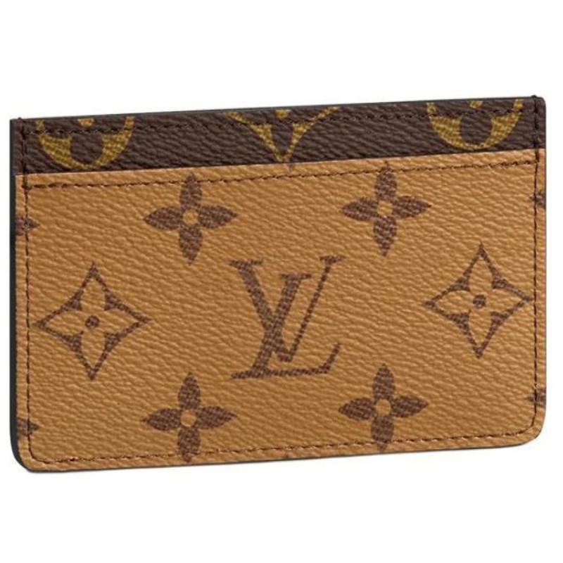 Кожаный картхолдер с логотипом