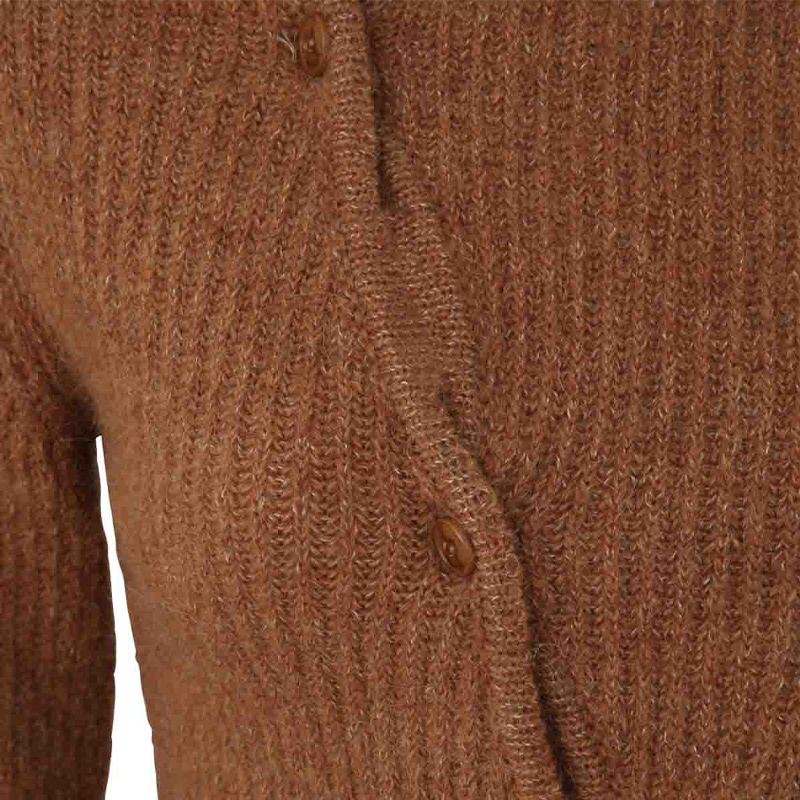 Асимметричный кардиган La maille Pau