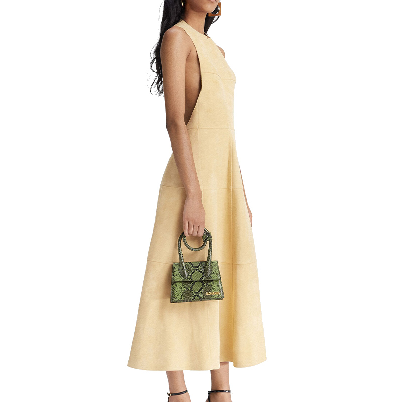 Змеиная мини-сумка Le Chiquito Noeud