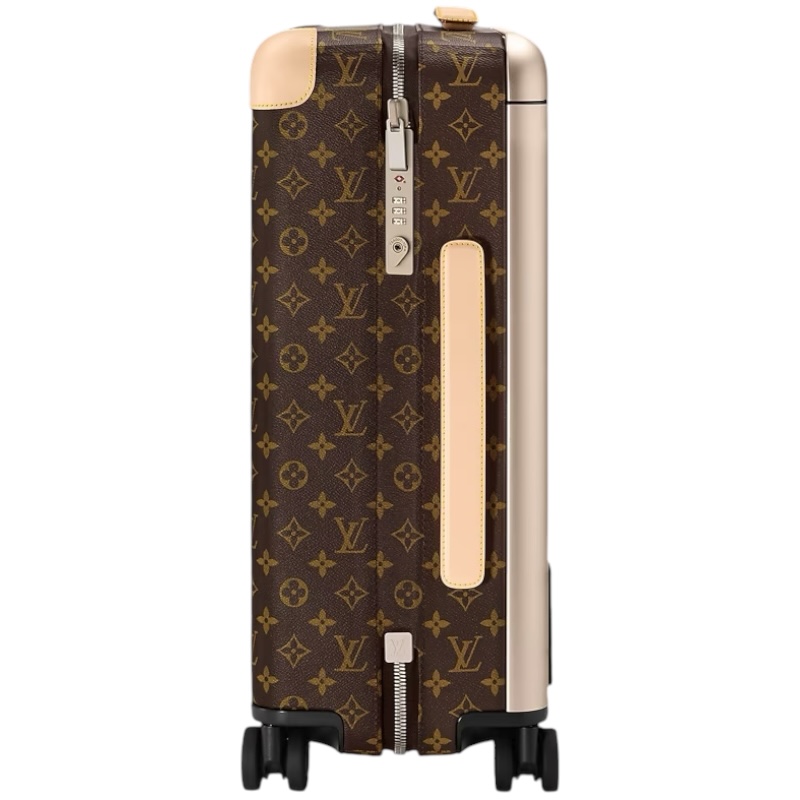 Кожаный чемодан на колёсах канва Monogram Horizon 55