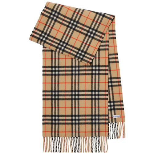 Кашемировый шарф в клетку Vintage Check