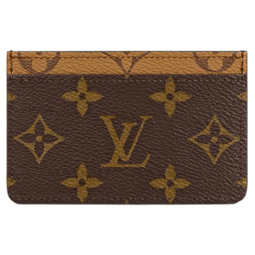 Кожаный картхолдер с логотипом