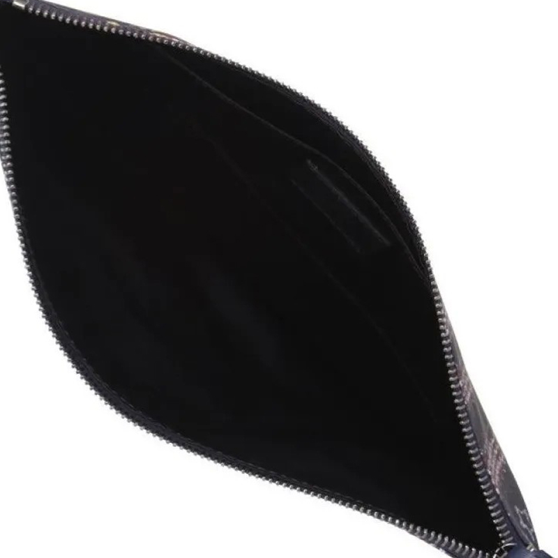 Нейлоновый клатч с космическим принтом