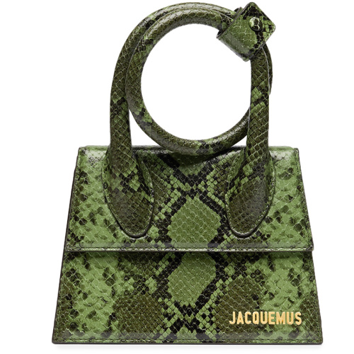 Змеиная мини-сумка Le Chiquito Noeud