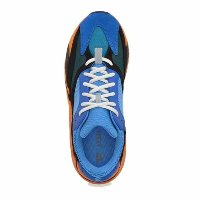 Кроссовки Yeezy boost 700 Bright blue