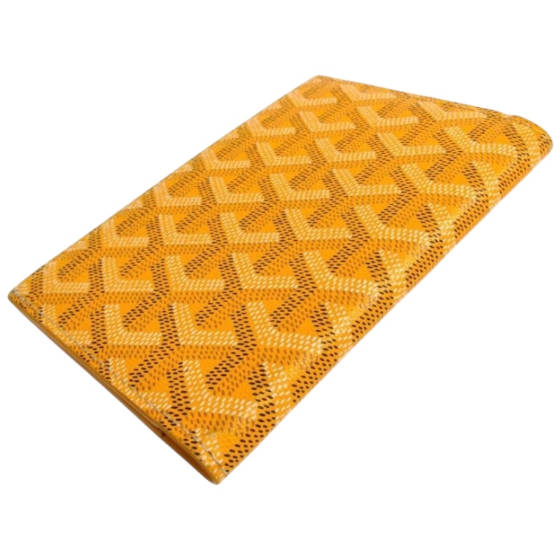 Жёлтая обложка для паспорта Grenelle 