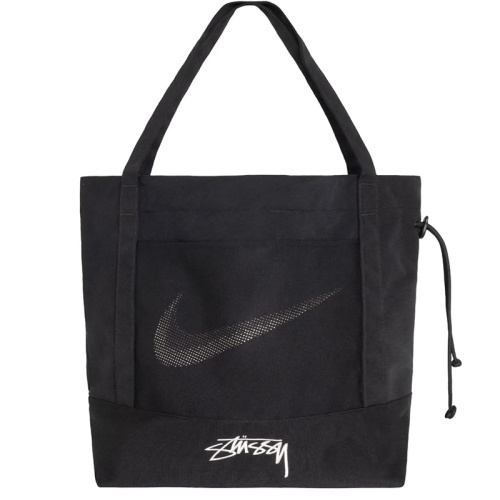 Сумка-шоппер Nike x Stussy чёрная