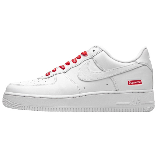 Кроссовки Air Force 1 Low "Supreme - Mini Box Logo White"