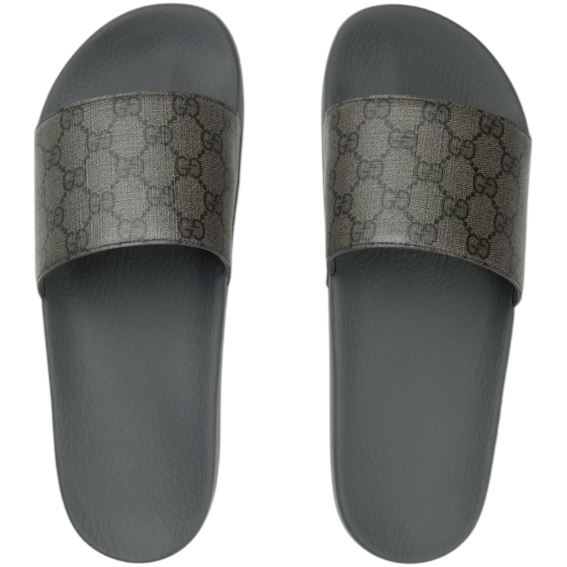 Мужские шлепанцы с орнаментом GG