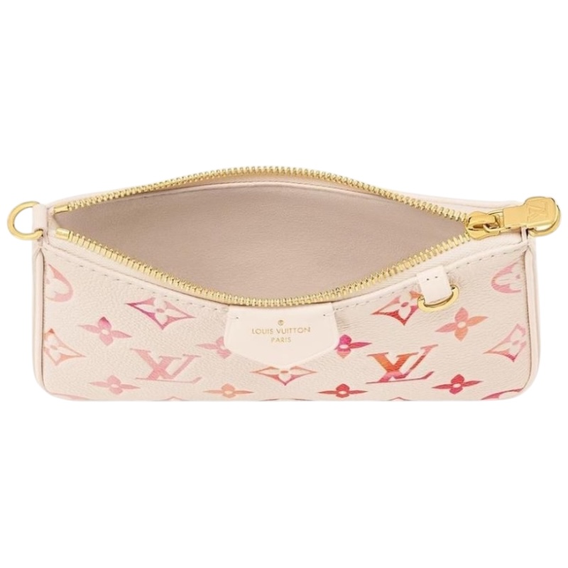 Сумка Easy Pouch с плечевым ремнём Monogram Empreinte