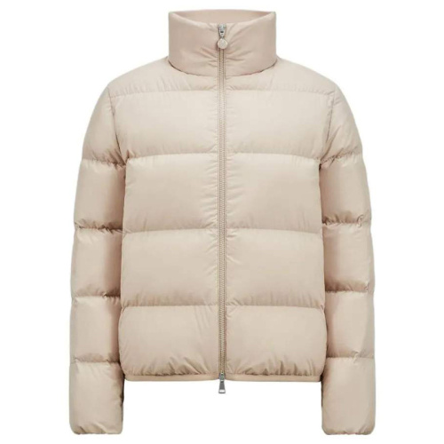 Бежевая куртка-пуховик Abbadia