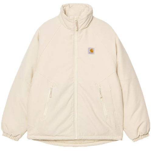Пуховик молочного цвета Colden Jacket FW24