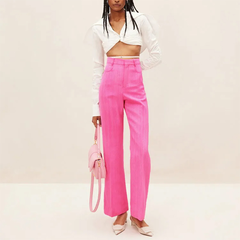 Розовые брюки La Sauge